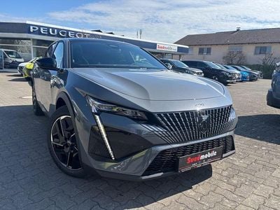 Neu Peugeot 408 GT 136 PS (100 kW) 2026 Dunkel grau metallic SUV