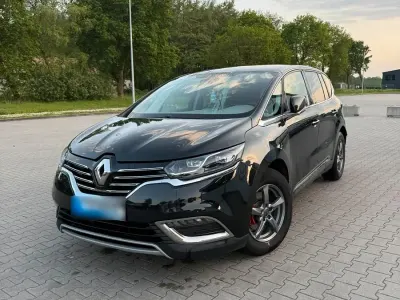 Gebraucht Renault Espace Initiale Paris 160 PS (117 kW) 2017 Schwarz Van / Kleinbus