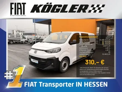 Neu Fiat Scudo 150 PS (110 kW) 2026 Weiß Van