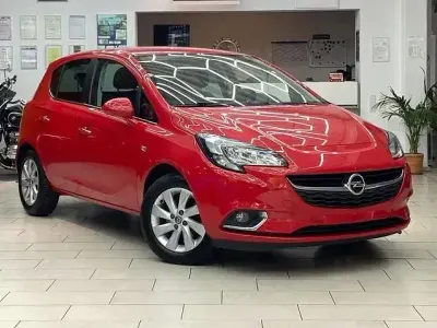 Gebraucht Opel Corsa Cosmo 75 PS (55 kW) 2016 Rot Kleinwagen