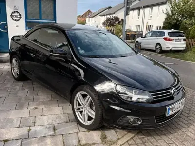 Gebraucht VW Eos 122 PS (89 kW) 2013 Schwarz Cabrio