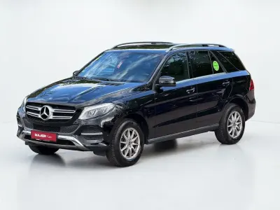 Gebraucht Mercedes GLE250 204 PS (150 kW) 2017 Schwarz SUV
