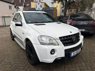 Gebraucht Mercedes ML63 AMG AMG 510 PS (375 kW) 2009 Schwarz SUV