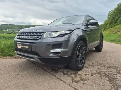 Brugt Land Rover Range Rover evoque Pure 150 HK (110 kW) 2015 Grå SUV