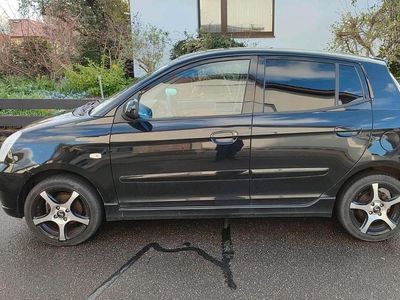 Gebraucht Kia Picanto Sport 2007 Schwarz Kleinwagen