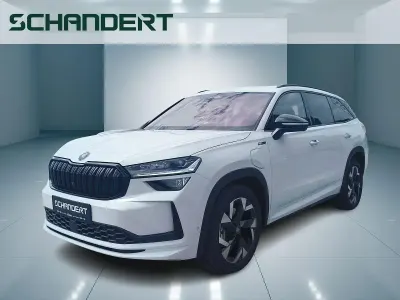 Neu Skoda Kodiaq SportLine 204 PS (150 kW) 2026 Moonweiss metallic SUV