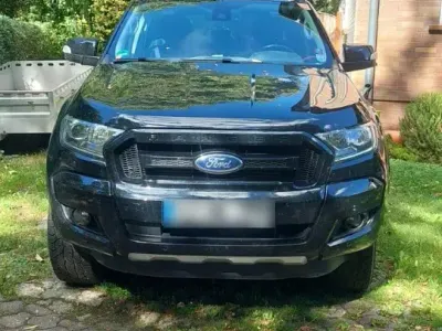 Gebraucht Ford Ranger Limited 200 PS (147 kW) 2019 Schwarz Pickup