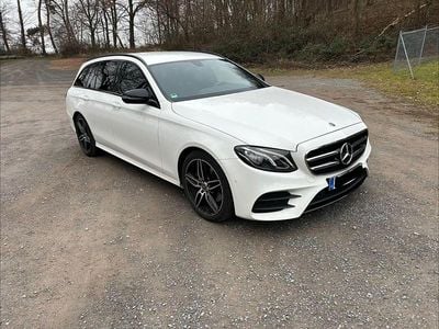 Weiß Gebraucht 2018 Mercedes E200 Kombi | 21.500 € (Fairer Preis)