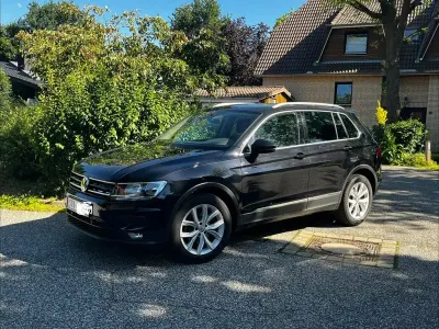 Gebraucht VW Tiguan Join 150 PS (110 kW) 2019 Schwarz SUV