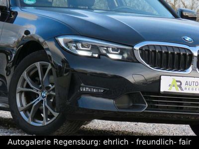 gebraucht BMW 318 d *SPORT-LINE*LED*NAVI*TEMPOMAT*SITZHEIZUNG*