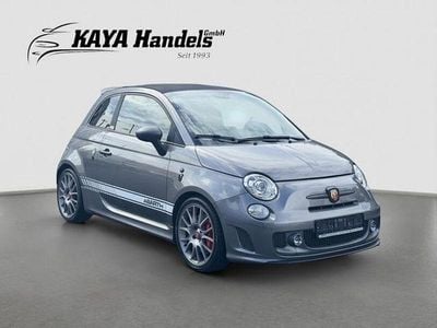 Usado Abarth 595 Competizione 179 HP (131 kW) 2015 Cinzento Citadino