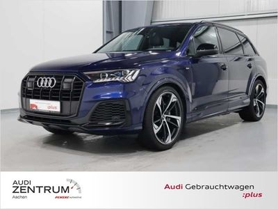 gebraucht Audi Q7 50 TDI quattro S line Euro 6, LED-Scheinwerfer, - Klima,Sitzheizung,Alu,Servo,AHK,