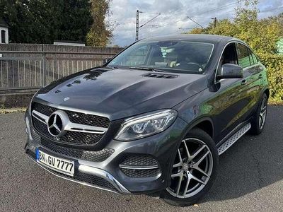 Gebraucht 2016 Mercedes GLE350 Exclusive Coupé | 40.000 € (Teuer)