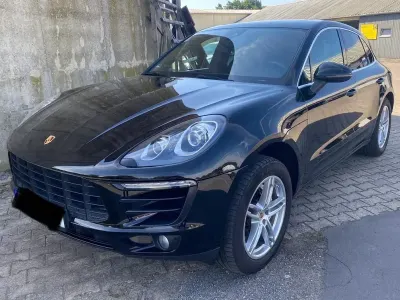 Gebraucht Porsche Macan S Diesel 258 PS (189 kW) 2014 Schwarz SUV