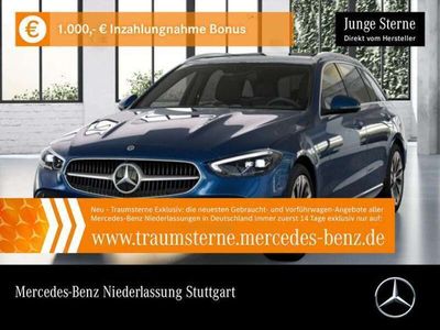 gebraucht Mercedes C300e T AVANTG+PANO+360+AHK+LED+TOTW+KEYLESS+9G