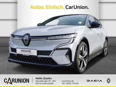 Gebraucht Renault Megane E-Tech Techno 160 kW (218 PS) 2024 Rafalgrau metallic, black pearlschwarz metallic Limousine