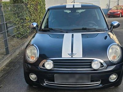 Gebraucht Mini Cooper Coupé 95 PS (69 kW) 2007 Schwarz Coupé