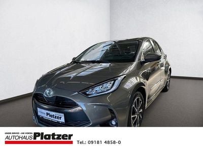 Gebraucht Toyota Yaris Team 125 PS (91 kW) 2021 Bronze Kleinwagen