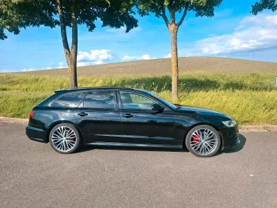 Gebraucht Audi A6 S-Line 190 PS (139 kW) 2017 Schwarz Kombi
