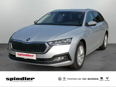 Gebraucht Skoda Octavia Style 150 PS (110 kW) 2022 Silber Kombi