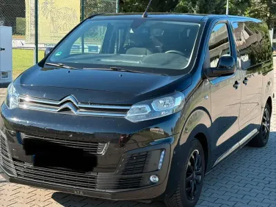 Gebraucht Citroën Jumpy 177 PS (130 kW) 2019 Schwarz Van / Kleinbus