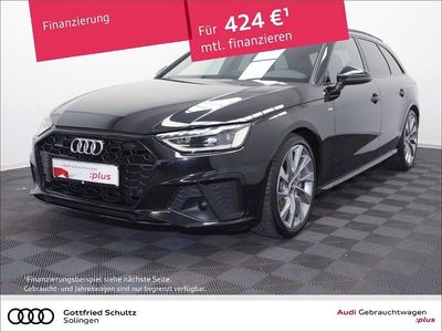 Gebraucht Audi A4 S-Line 190 PS (139 kW) 2020 Schwarz Kombi