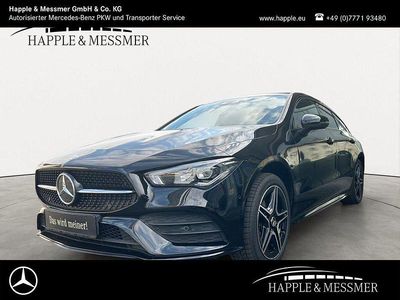 Gebraucht Mercedes CLA250e Shooting Brake AMG line 218 PS (160 kW) 2020 Schwarz Kombi