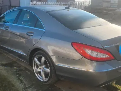 Gebraucht Mercedes CLS350 265 PS (194 kW) 2011 Silber Coupé