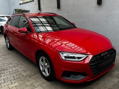 Gebraucht Audi A4 Ambiente 163 PS (119 kW) 2021 Rot Kombi