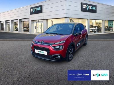 Gebraucht Citroën C3 Shine 110 PS (80 kW) 2021 Rot Kleinwagen