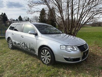 Second-hand VW Passat 140 CP (102 kW) 2010 Argintiu Break