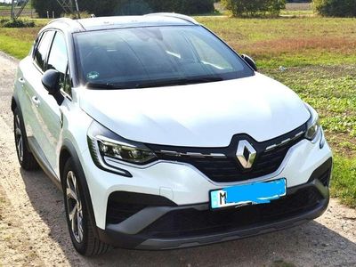 Gebraucht Renault Captur R.S. 140 PS (102 kW) 2022 Weiß SUV