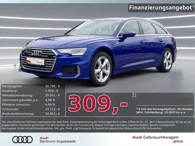 Gebraucht Audi A6 S-Line 265 PS (194 kW) 2022 Blau metallic Kombi