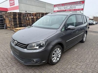 Gebraucht VW Touran Highline 140 PS (102 kW) 2011 Grau Van / Kleinbus