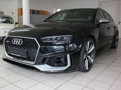 Second-hand Audi RS4 Sport 450 CP (330 kW) 2018 Negru Break