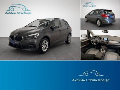 gebraucht BMW 218 Active Tourer d Navi AHK HiFi DAB RFK Pano 2Z