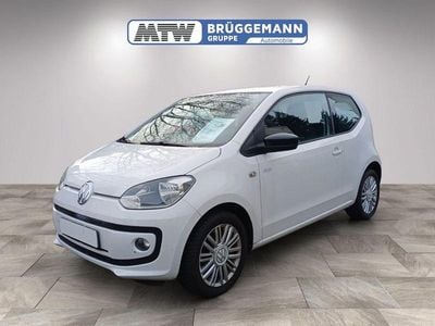Gebraucht VW up! Cup 60 PS (44 kW) 2014 Weiss Kleinwagen