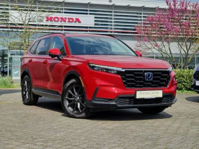 Gebraucht Honda CR-V Elegance 184 PS (135 kW) 2025 Diamond dust (rot) SUV