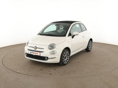 Second-hand Fiat 500C Star 69 CP (50 kW) 2019 Alb Cabrio