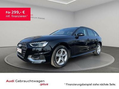 Usata Audi A4 Advanced Plus 163 CV (119 kW) 2023 Nero Station wagon