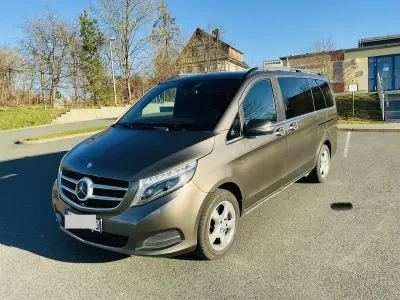Używany Mercedes V250 Edition 190 KM (139 kW) 2016 Brązowy Minivan