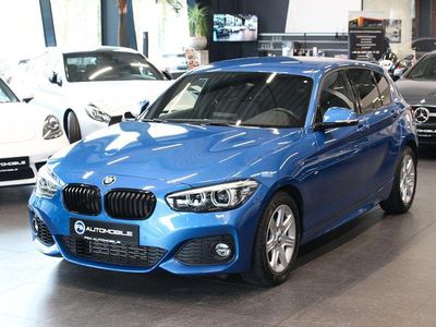 Gebraucht BMW 118 M Sport 136 PS (100 kW) 2018 Blau Kleinwagen