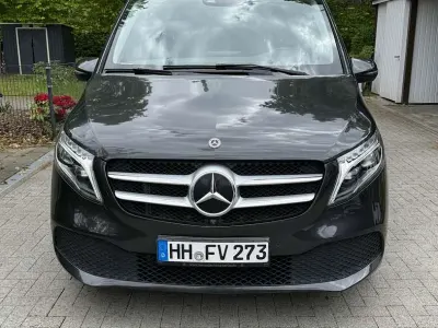 Używany Mercedes V220 Avantgarde Edition 163 KM (119 kW) 2019 Szary Minivan