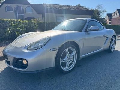 Silber Gebraucht 2009 Porsche Cayman Coupé | 24.950 € (Guter Preis)