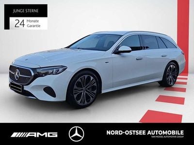 Usata Mercedes E300 Advanced 204 CV (150 kW) 2024 Bianco Station wagon