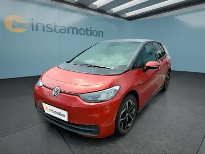 Gebraucht VW ID.3 Pro 150 kW (204 PS) 2022 Rot Kleinwagen