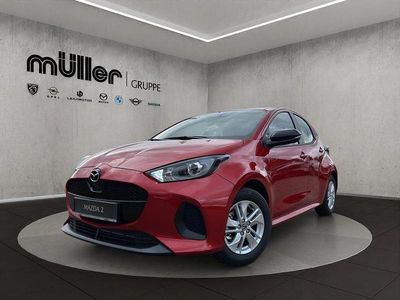 Ny Mazda 2 Center-Line 116 HK (85 kW) 2026 Rød Hatchback