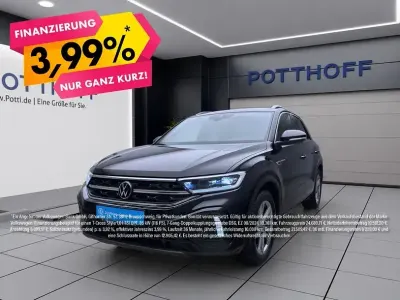 Gebraucht VW T-Roc R-line 150 PS (110 kW) 2025 Deep black perleffekt SUV
