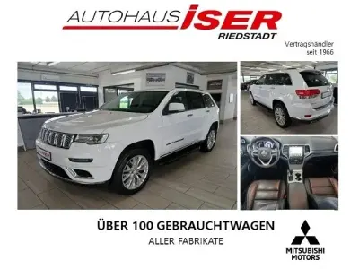 Gebraucht Jeep Grand Cherokee Summit 250 PS (183 kW) 2019 Weiss SUV