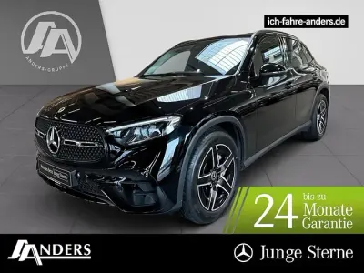 Gebraucht Mercedes GLC300 AMG 269 PS (197 kW) 2024 Schwarz SUV